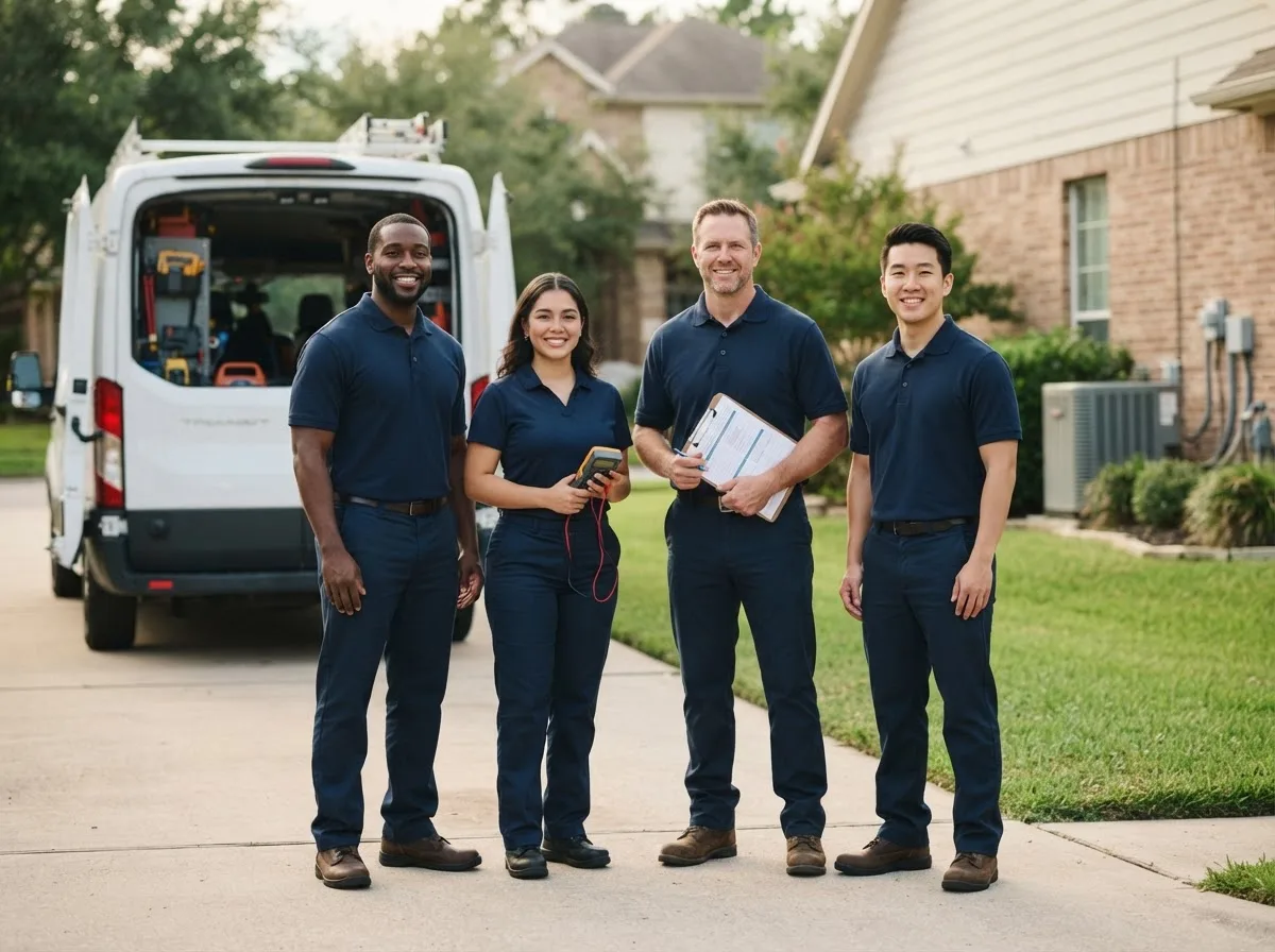 Certified HVAC technician near Palmdale, FL